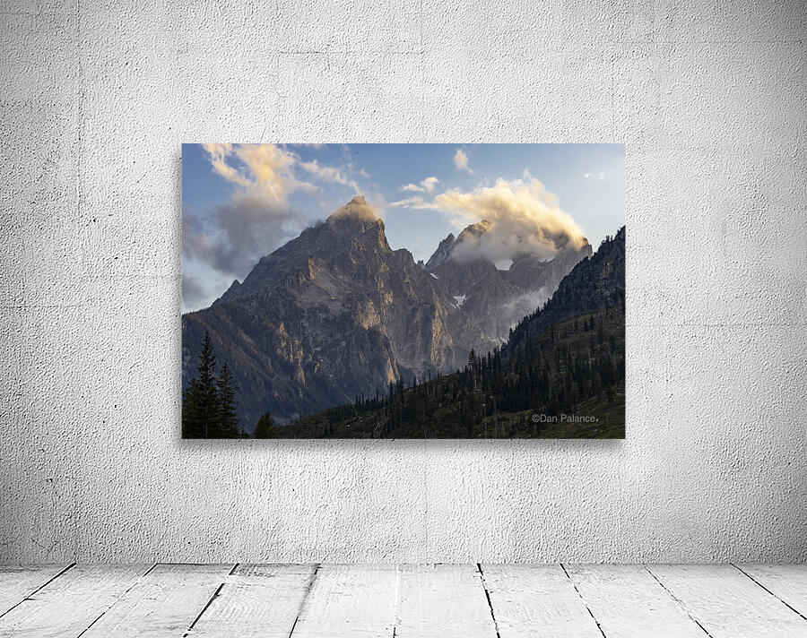 Grand Teton Wall Preview