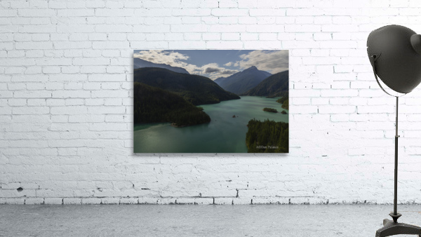 Diablo Lake Wall Preview