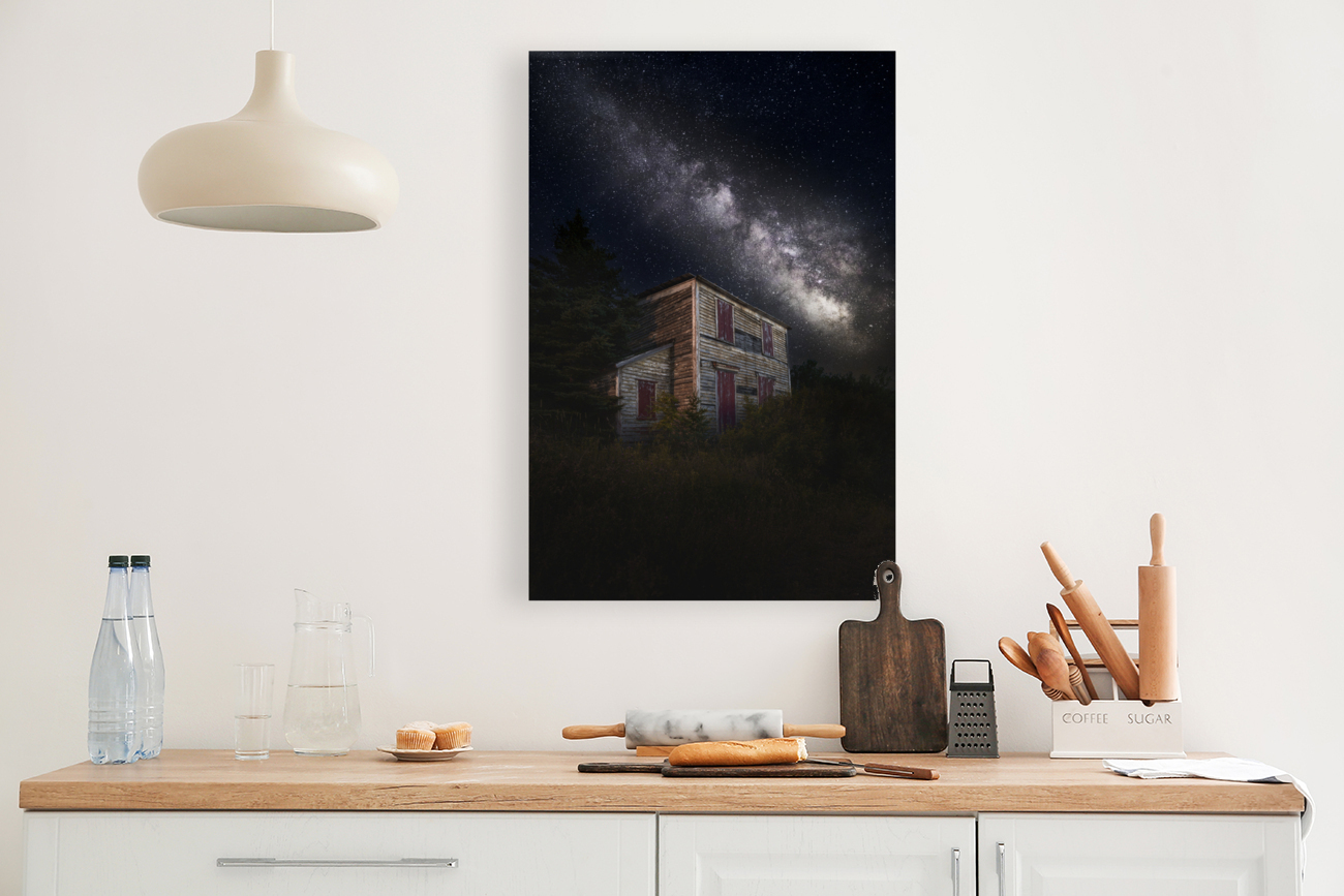 the Starry Sky Above Reproduction
