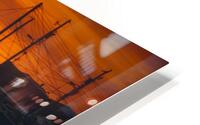 Sunfire HD Metal print