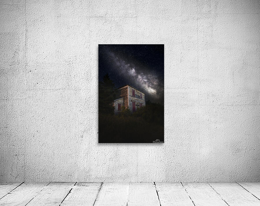 the Starry Sky Above Wall Preview