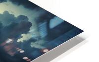 Stormy Skies HD Metal print