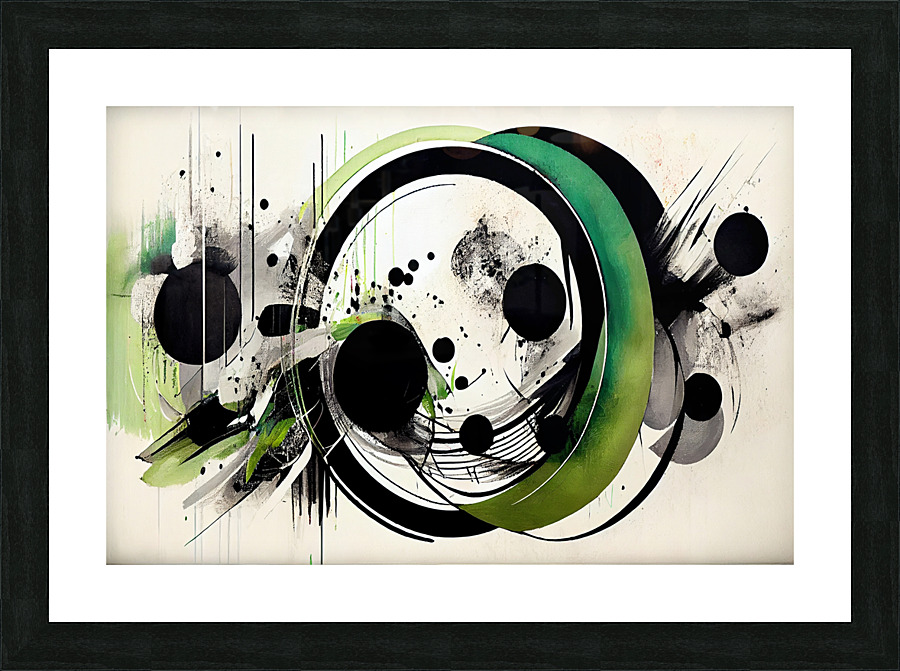 Abstract   00099 Picture Frame print