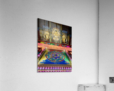 Buddha and Mandala  Acrylic Print