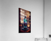 Nebula Tequila 05 Acrylic Print