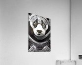 Knight Panda Acrylic Print