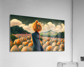 Infinite Pumpkin Spice Acrylic Print