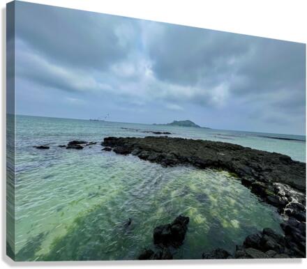 Hyeopjae Beach Canvas Print
