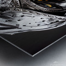 Knight Tiger Metal print