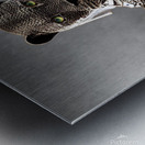 Knight Leopard Metal print
