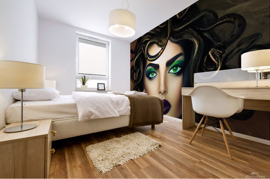 Medusa Mural print