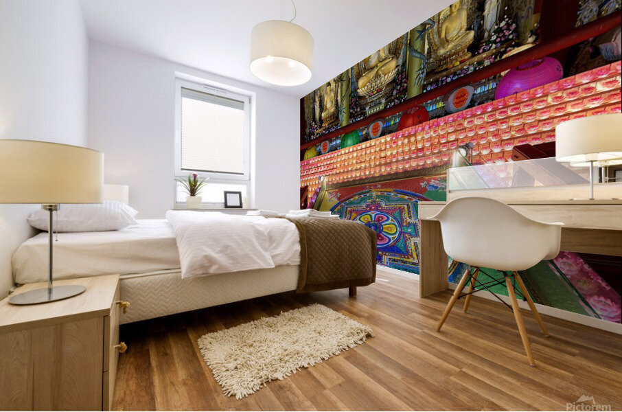Buddha and Mandala  Mural print
