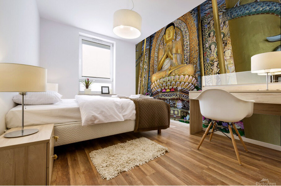 Buddha Mural print