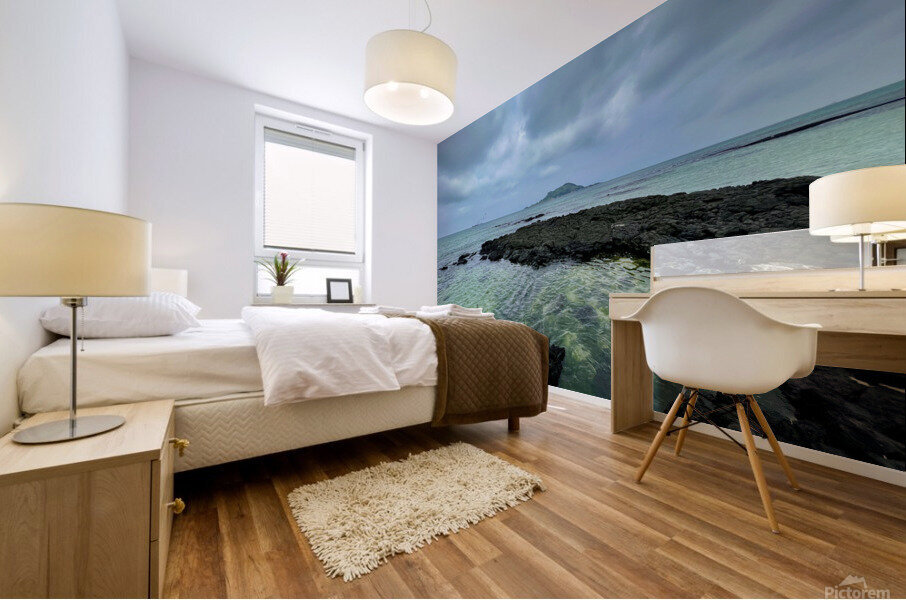Hyeopjae Beach Mural print