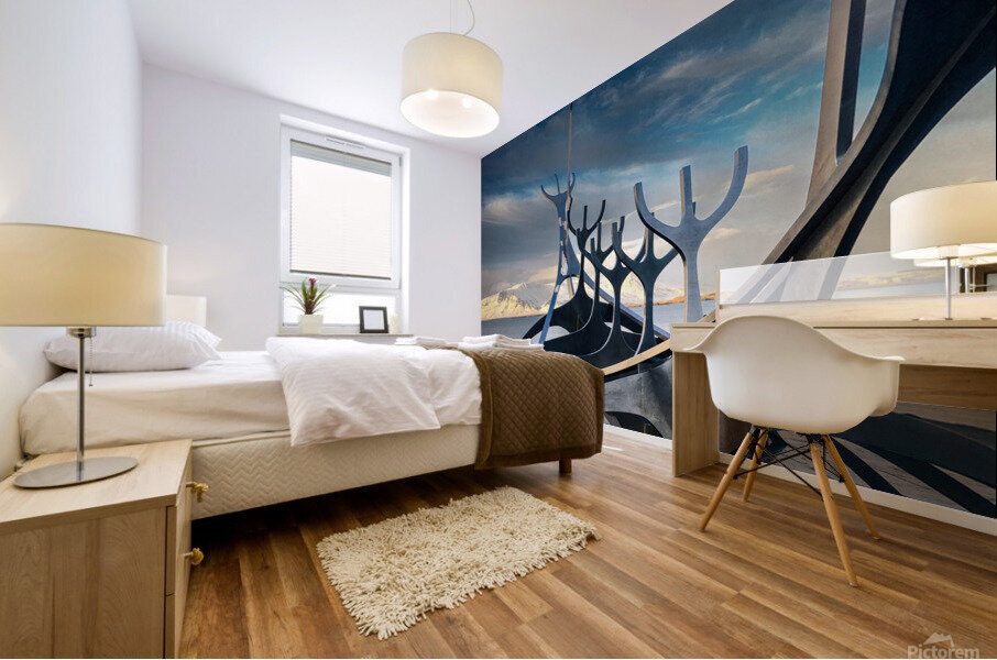 Sun Voyager Mural print