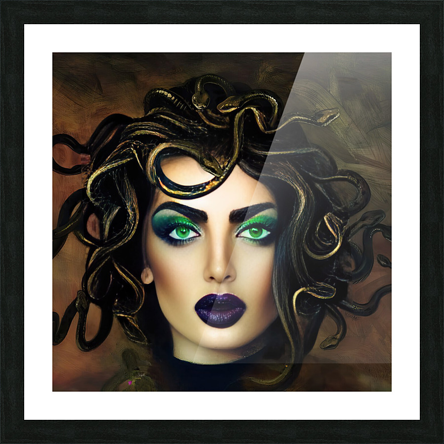 Medusa Picture Frame print