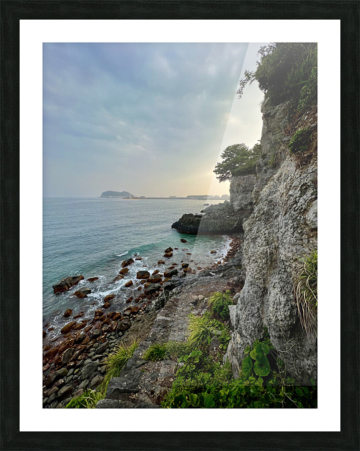 Olle Trail Picture Frame print