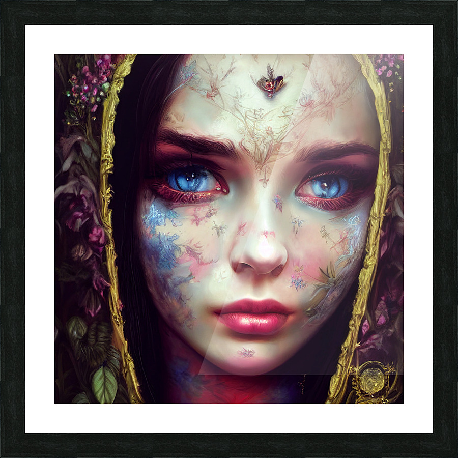 Forest Fairie Picture Frame print