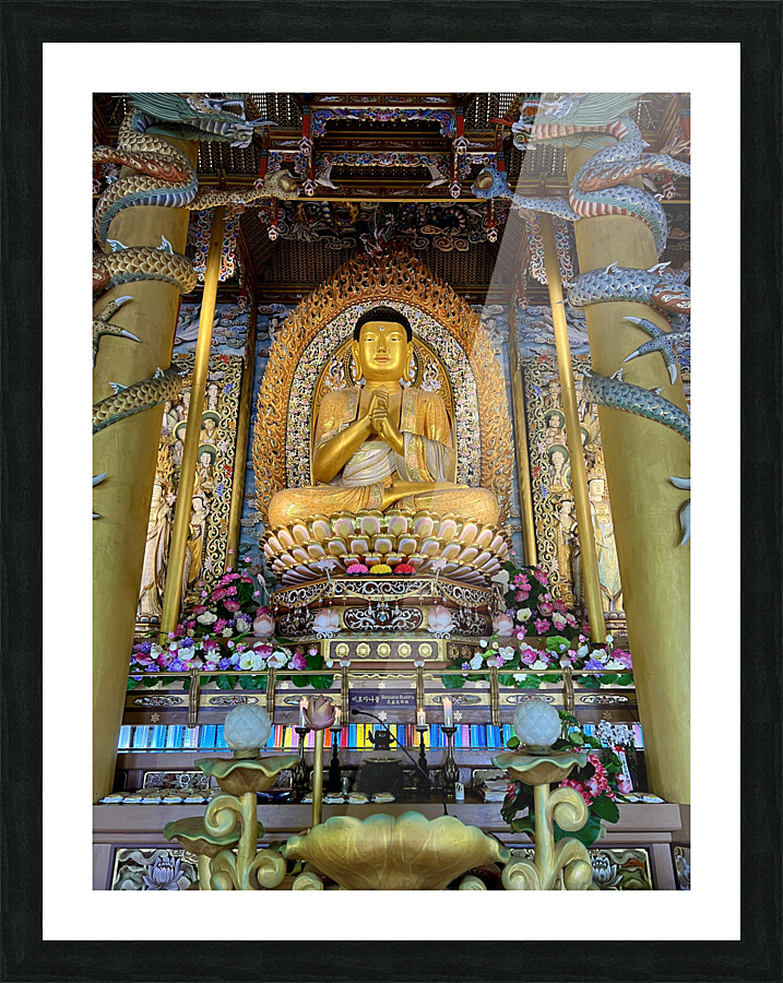 Buddha Picture Frame print