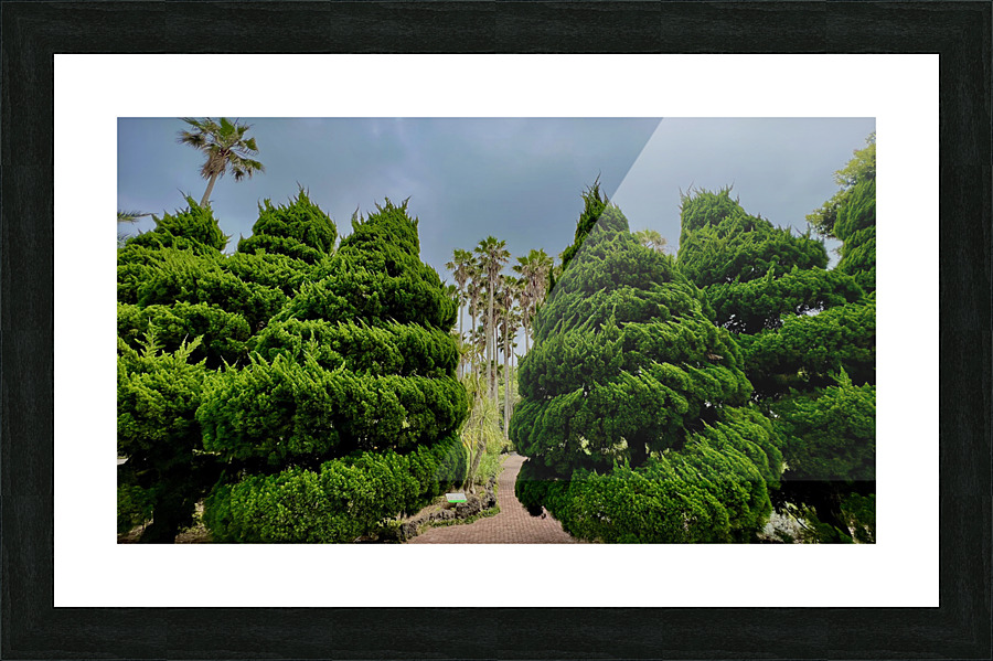 Hallim Park Picture Frame print