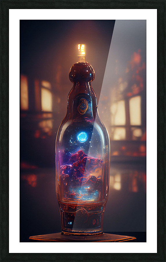 Nebula Tequila 08 Picture Frame print