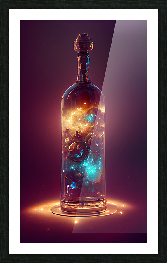 Nebula Tequila 07 Picture Frame print