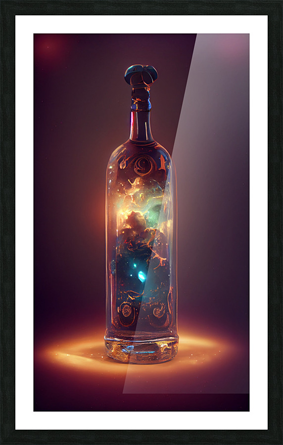 Nebula Tequila 06 Picture Frame print