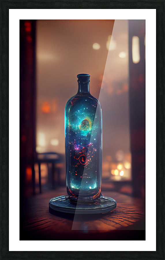 Nebula Tequila 05 Picture Frame print