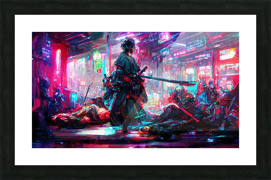Last One Standing Picture Frame print