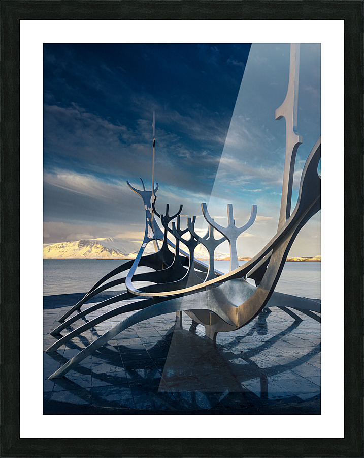 Sun Voyager Picture Frame print