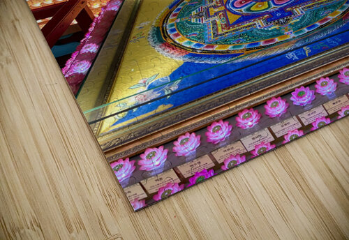 Buddha and Mandala  sepsis13 puzzle