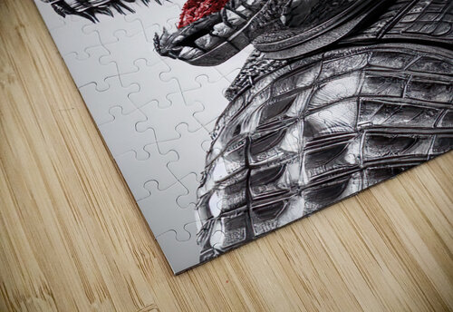 Knight Crocodile sepsis13 puzzle