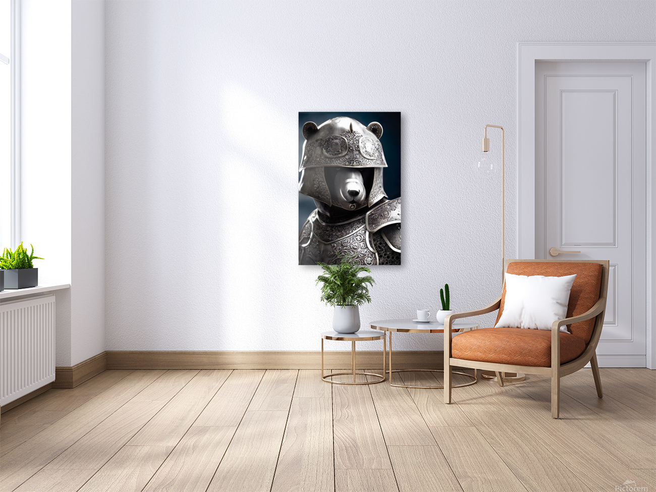 Knight Bear Reproduction