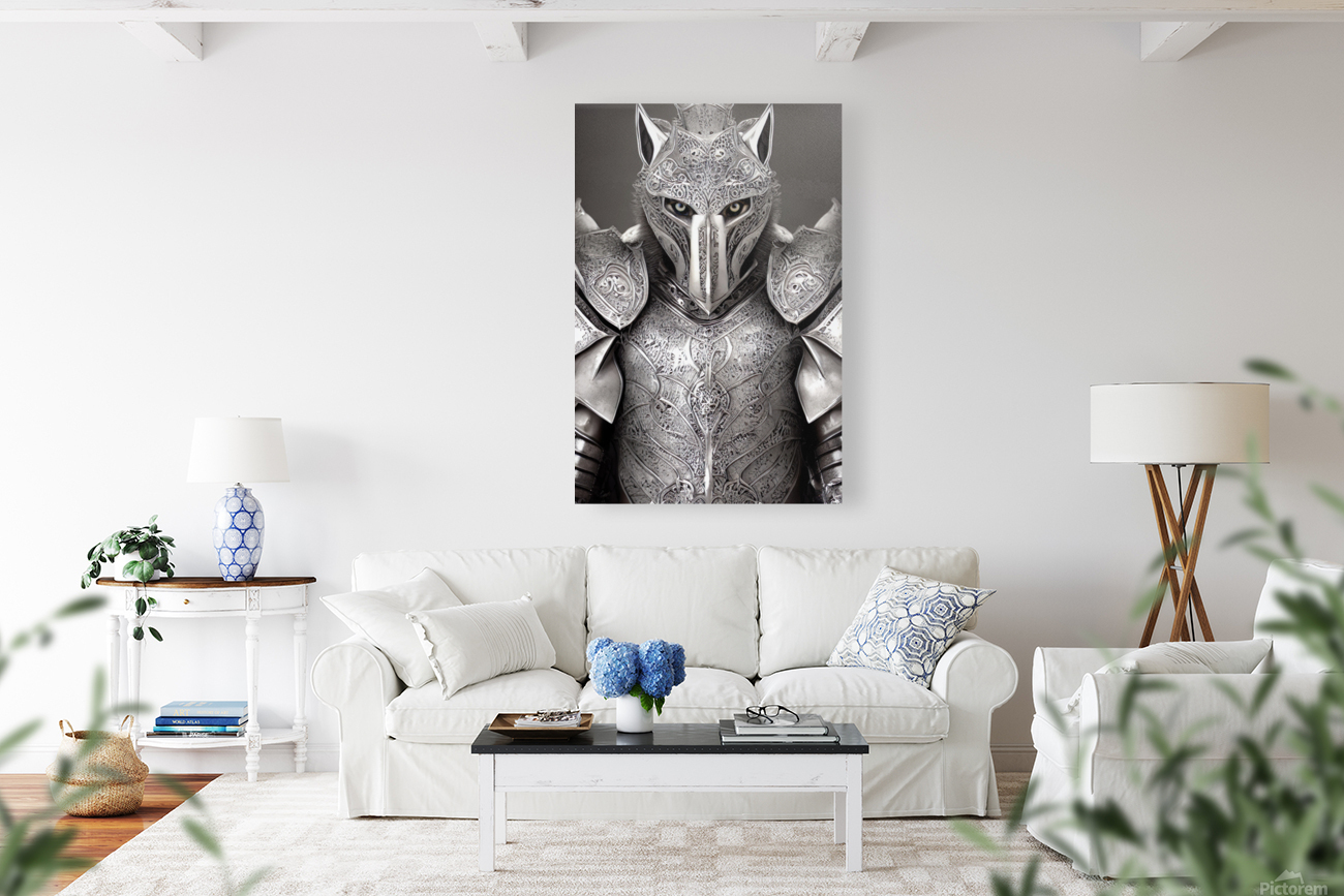 Knight Wolf Reproduction