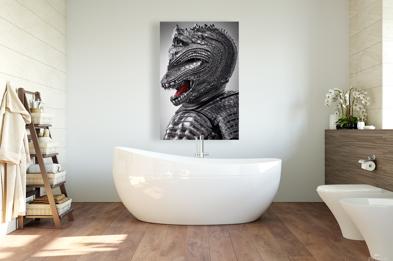 Knight Crocodile Reproduction