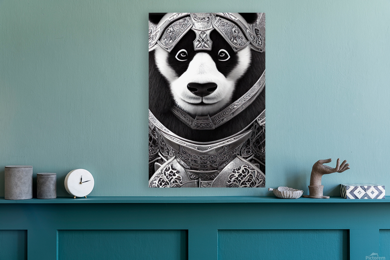 Knight Panda Reproduction