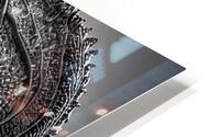 Knight Crocodile HD Metal print