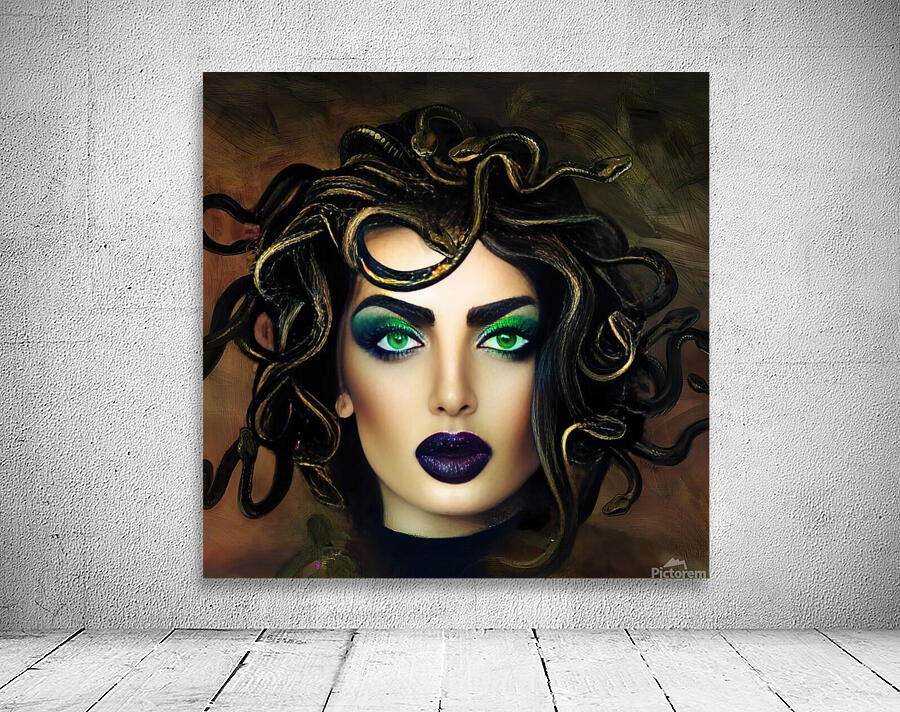 Medusa Wall Preview