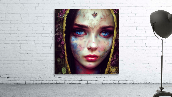 Forest Fairie Wall Preview