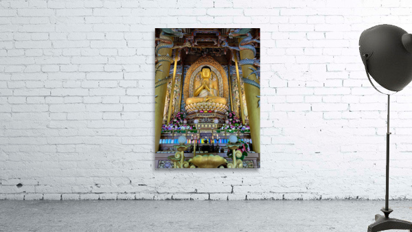 Buddha Wall Preview