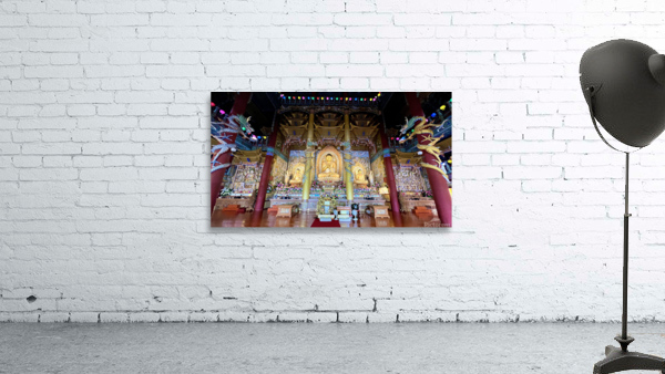 Buddhist Temple Wall Preview