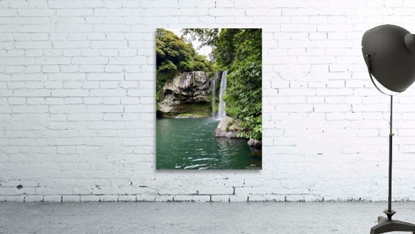 Cheonjiyeon Waterfall Wall Preview