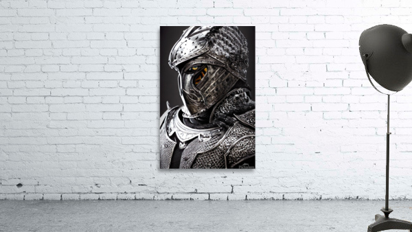 Knight Tiger Wall Preview