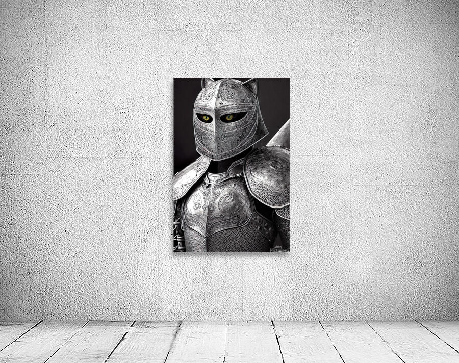 Knight Cat Wall Preview