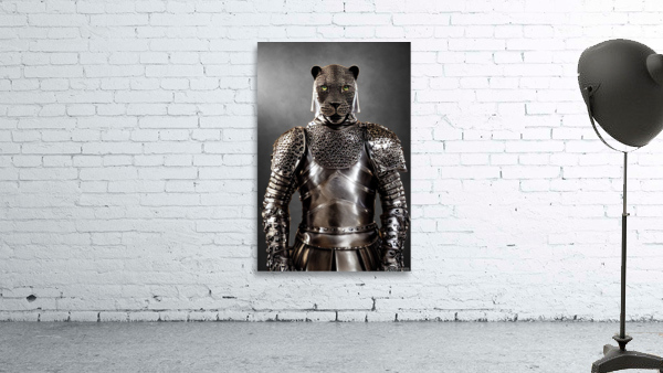 Knight Leopard Wall Preview