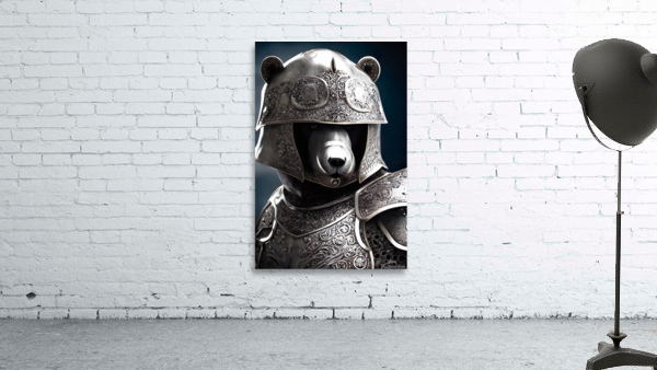 Knight Bear Wall Preview
