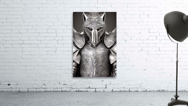 Knight Wolf Wall Preview