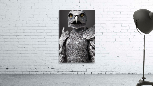 Knight Eagle Wall Preview