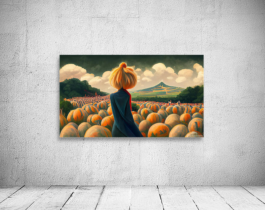Infinite Pumpkin Spice Wall Preview