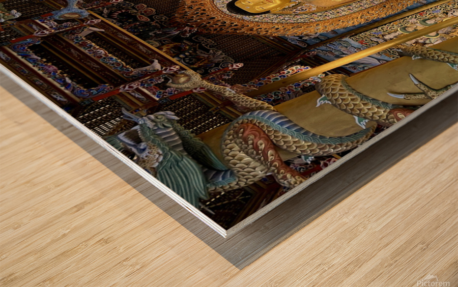 Buddha Wood print